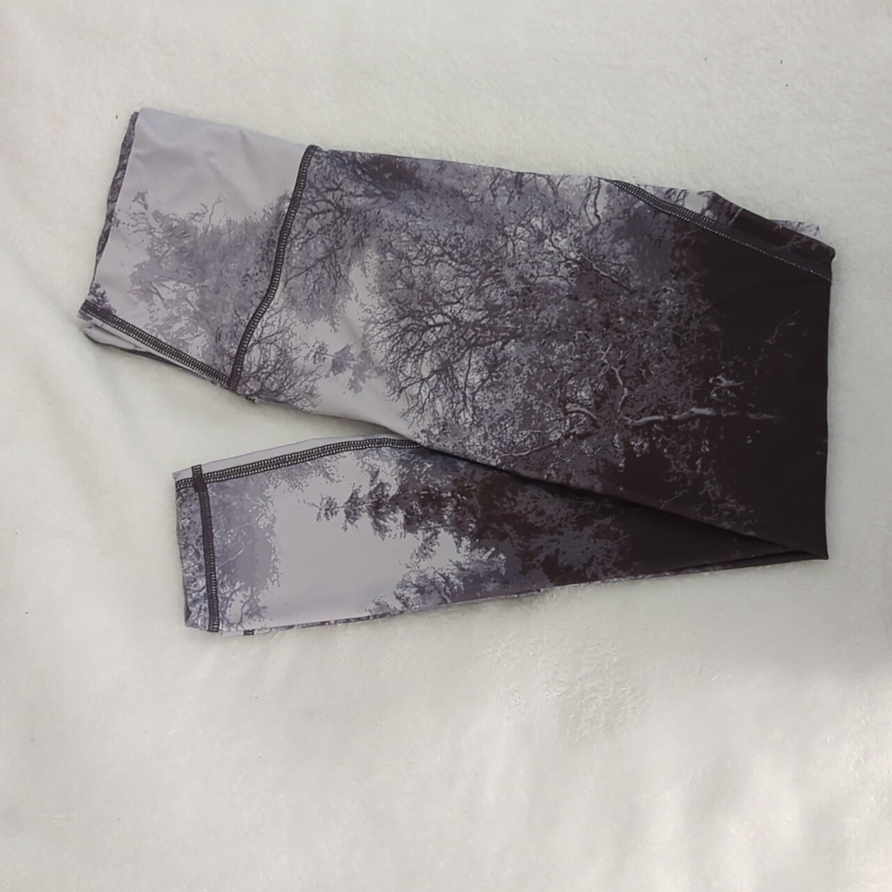 Aerie Pattern Leggings w/ Compression